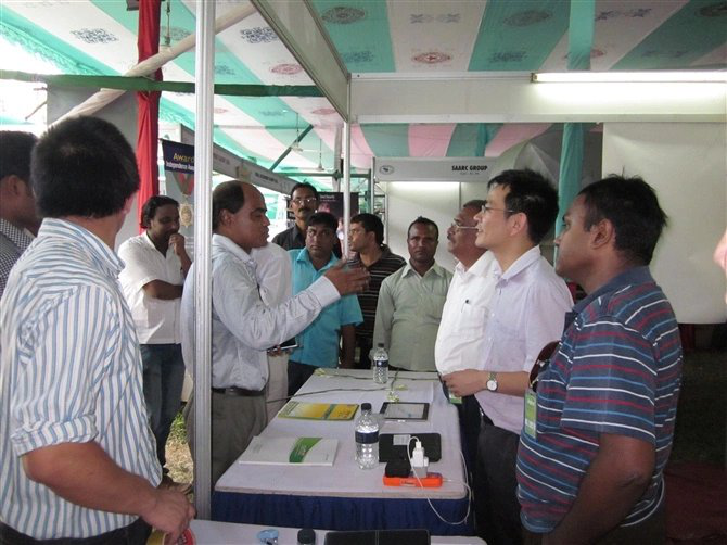Skills competition of nitrogen and oxygen sensor diagnostic instrument