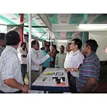 Skills competition of nitrogen and oxygen sensor diagnostic instrument