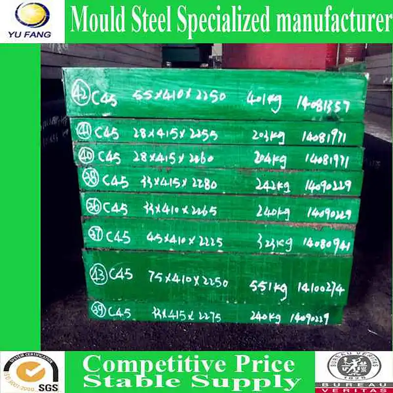 S45C Steel Plate