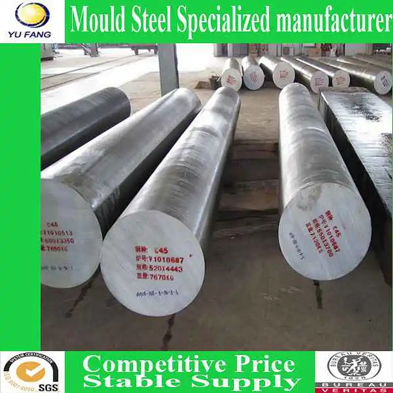 S45C Carbon Steel Round Bar