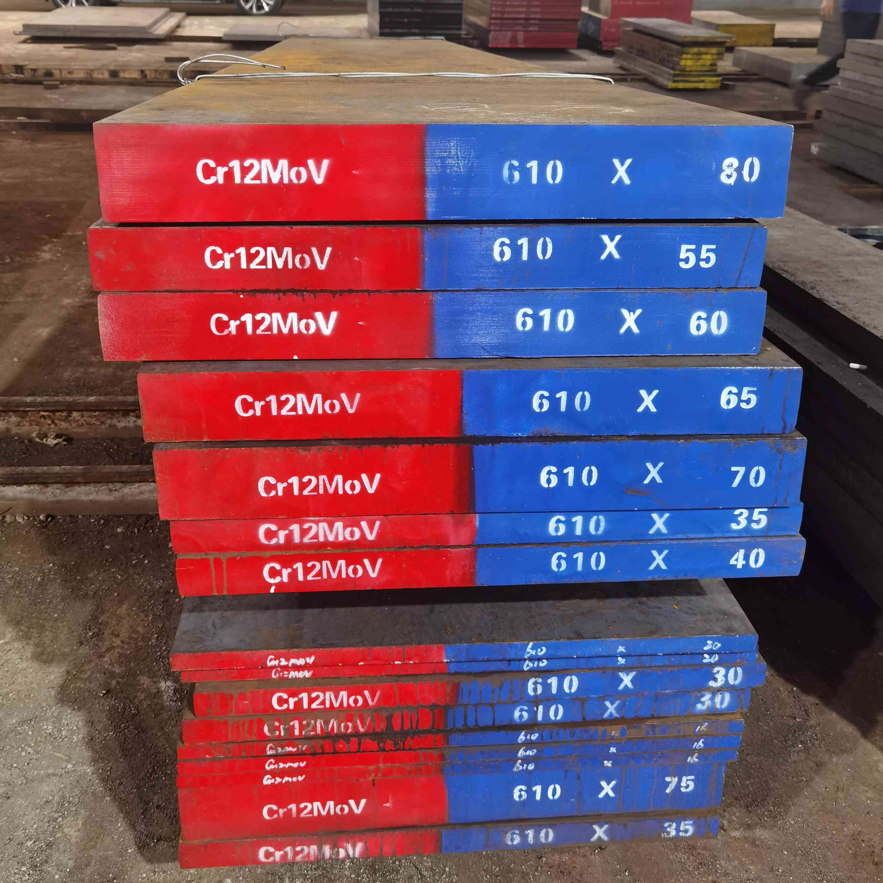 Cr12mov Tool steel