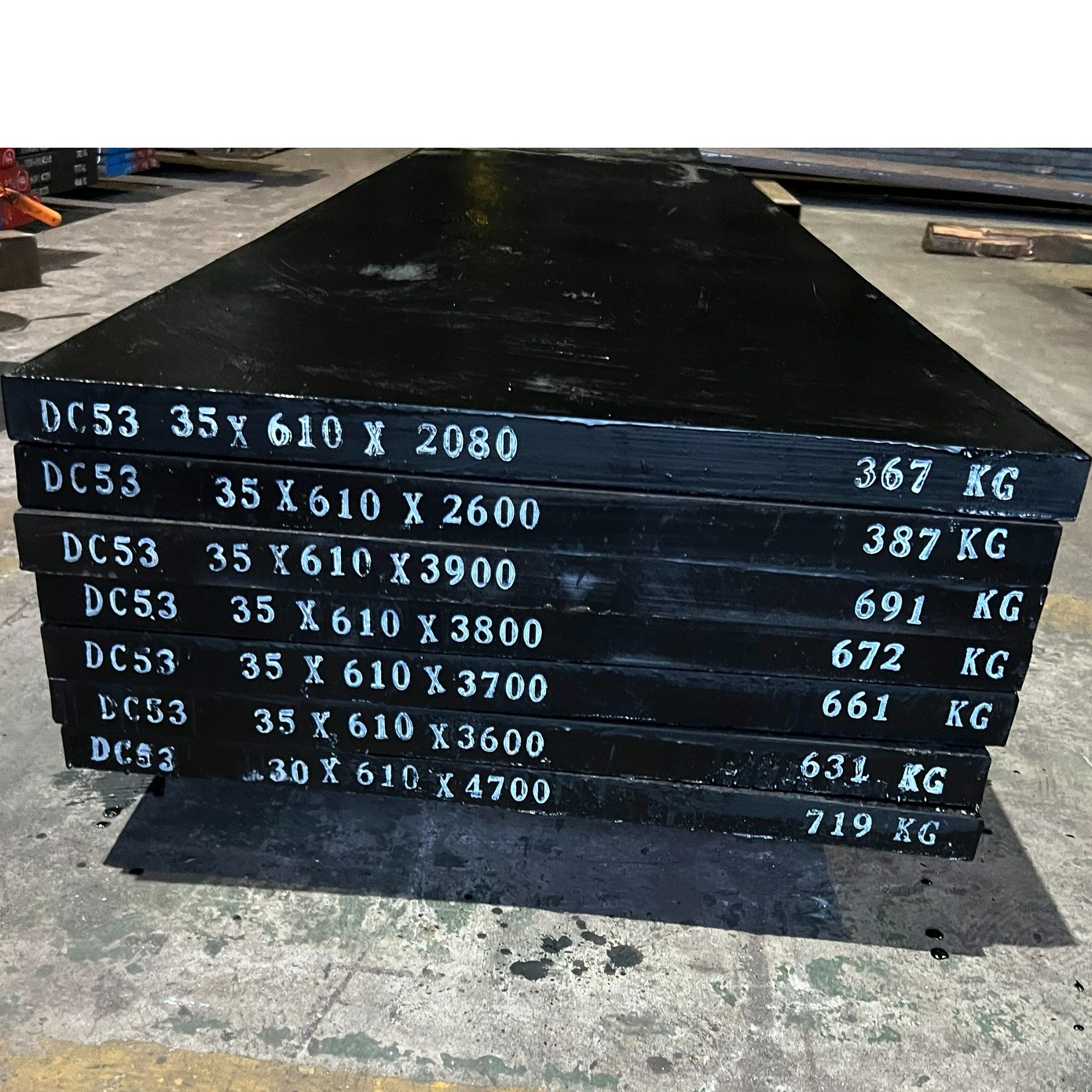 DC53 Tool Steel bar