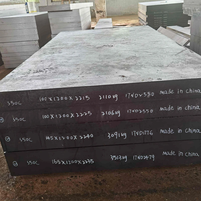 S50C Steel  Plate