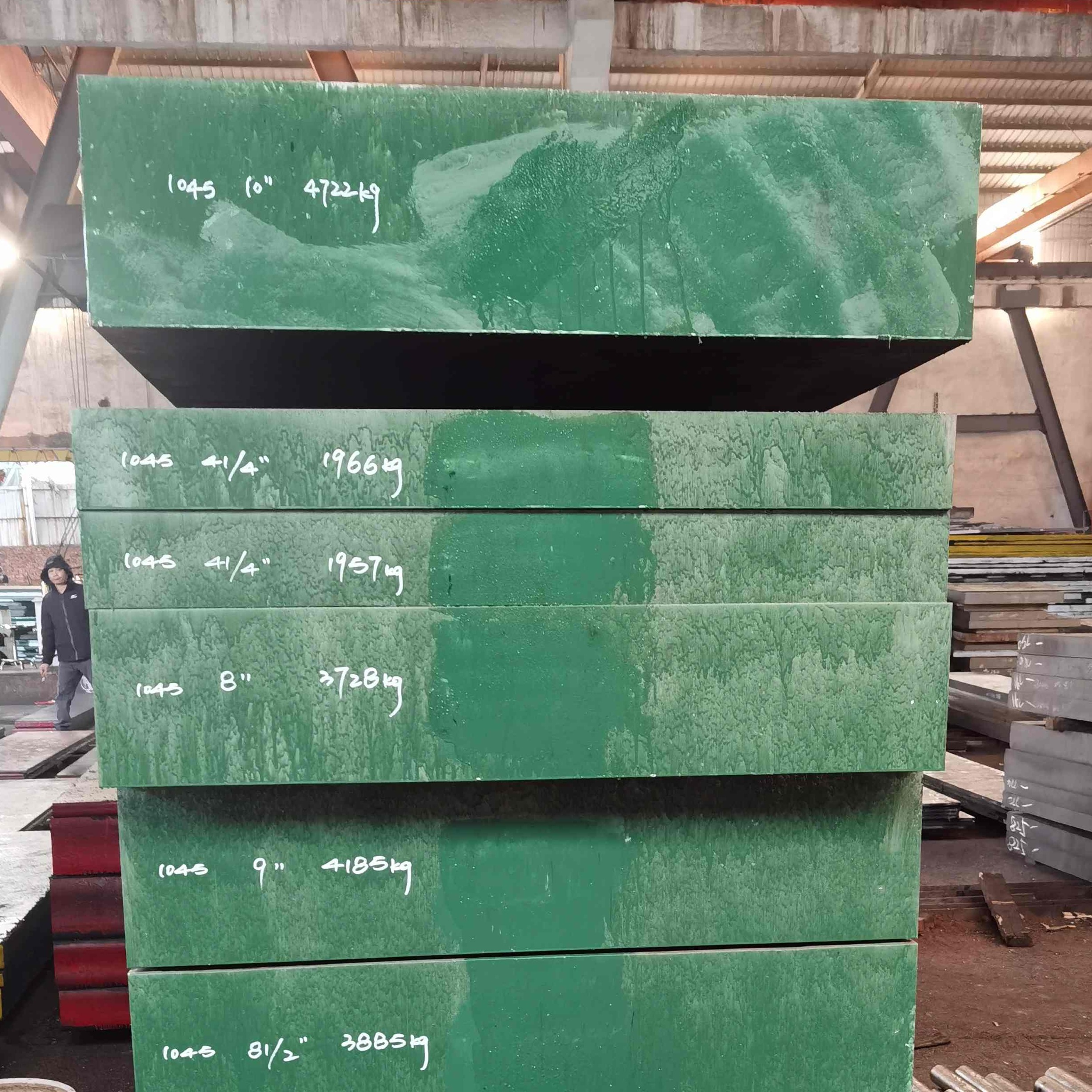 SAE1045 Hot Rolled Steel Plates