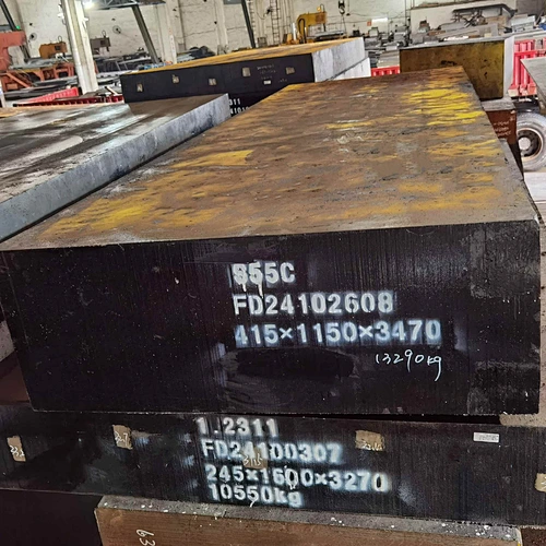 S55C Steel Block