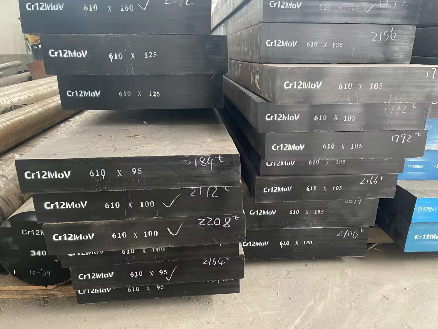 Cr12mov Tool steel flat bar manufacturer