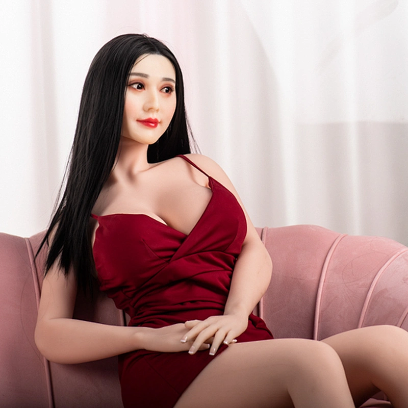 EN-END 150cm Pure Silicone Metal Skeleton Lifelike Pussy Vagina Breast Toy Real Love Doll