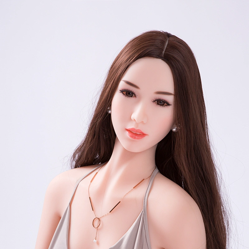 Good Touching 168CM highly skeleton Silicone Toy Soft Black and Skin Color Realistic Toy