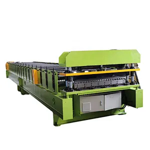 Corrugated roof corrugator iron sheet roll forming making machine