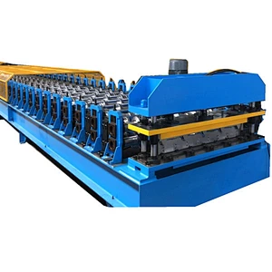 GALVANISED STEEL ALKYD POLYESTER COATED BOX PROFILE ROOFING SHEETS MAKING MACHINE