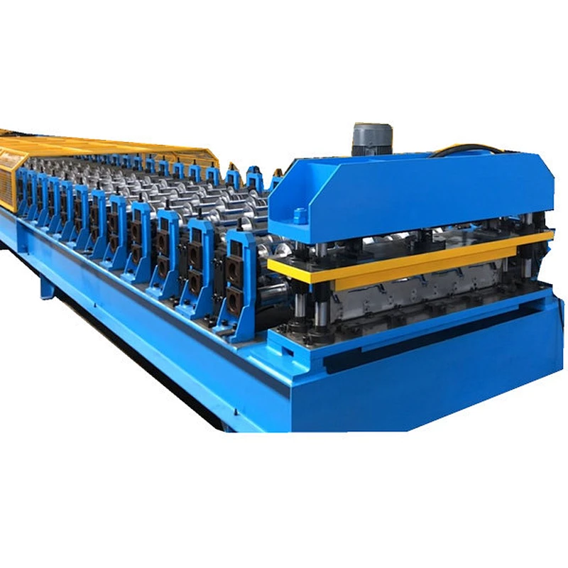 GALVANISED STEEL ALKYD POLYESTER COATED BOX PROFILE ROOFING SHEETS MAKING MACHINE