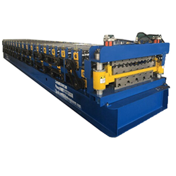 DOUBLE LAYER ROLL FORMING MACHINE