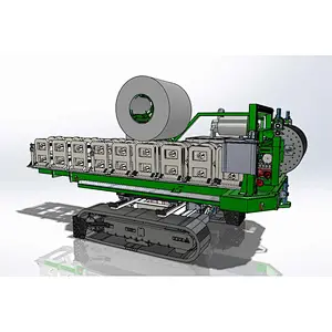 Loading car type rolling forming machine/Vehicle-mounted rolling machine
