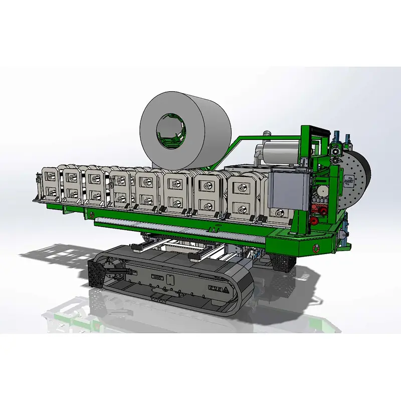 Loading car type rolling forming machine/Vehicle-mounted rolling machine