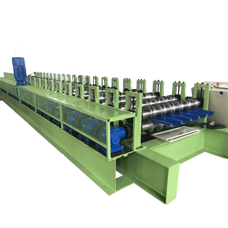 High Speed Color Steel Roof Making Machine 35 meter per minute