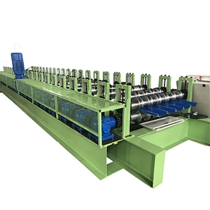 High Speed Color Steel Roof Making Machine 35 meter per minute
