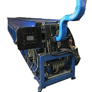 Square downpipe rain pipe rolling forming machine