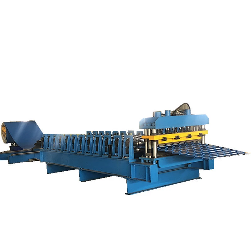 GLAZED TILE ROLL FORMING MACHINE
