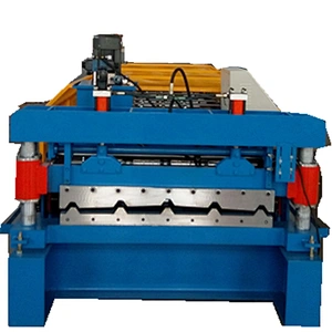 Box profile metal roofing sheet machine