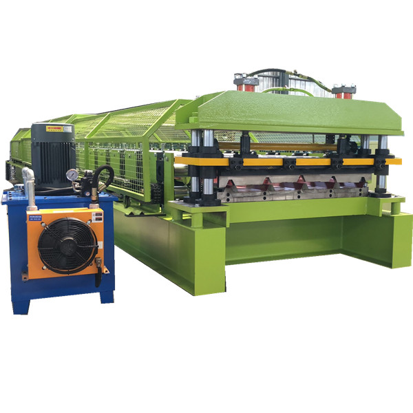 Box Profile Roofing Sheets Roll Forming Machine