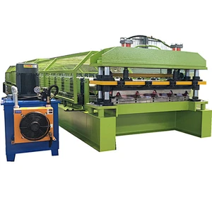 Box Profile Roofing Sheets Roll Forming Machine