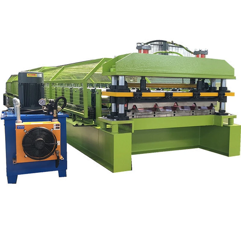 Box Profile Roofing Sheets Roll Forming Machine