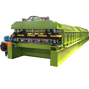 Box Profile Roofing Sheets Roll Forming Machine