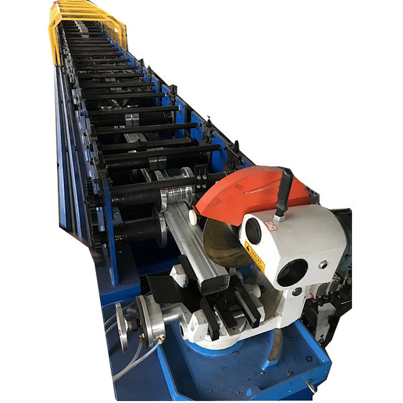 Square downpipe rain pipe rolling forming machine
