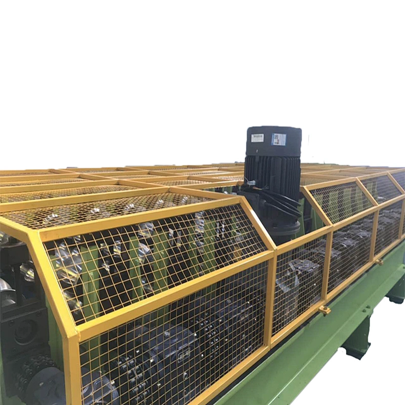 High Speed Color Steel Roof Making Machine 35 meter per minute