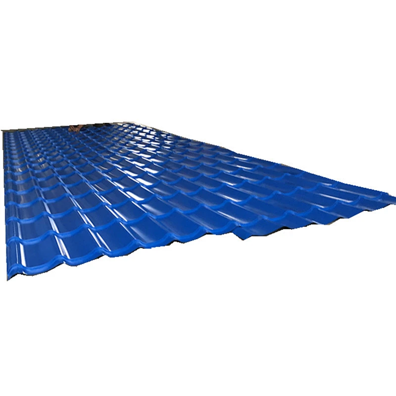 Glazed Steel Tile Making Machinery for Colored Glazed Steel Roofing Sheet