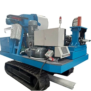 Loading car type rolling forming machine/Vehicle-mounted rolling machine