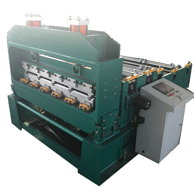 Arch metal curve roofing forming machine