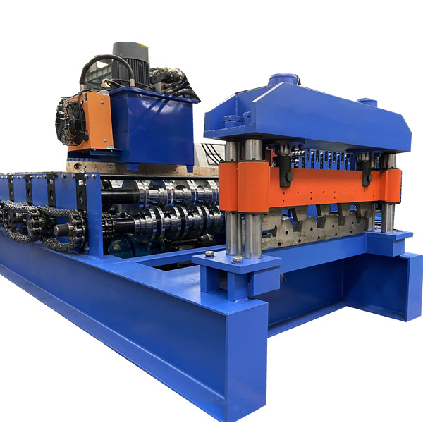 STEEL FLOOR DECK ROLL FORMING MACHINE