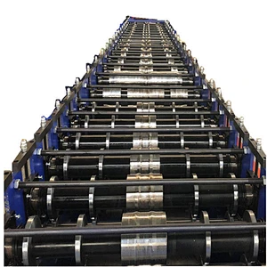 Standing seam rolling forming machine