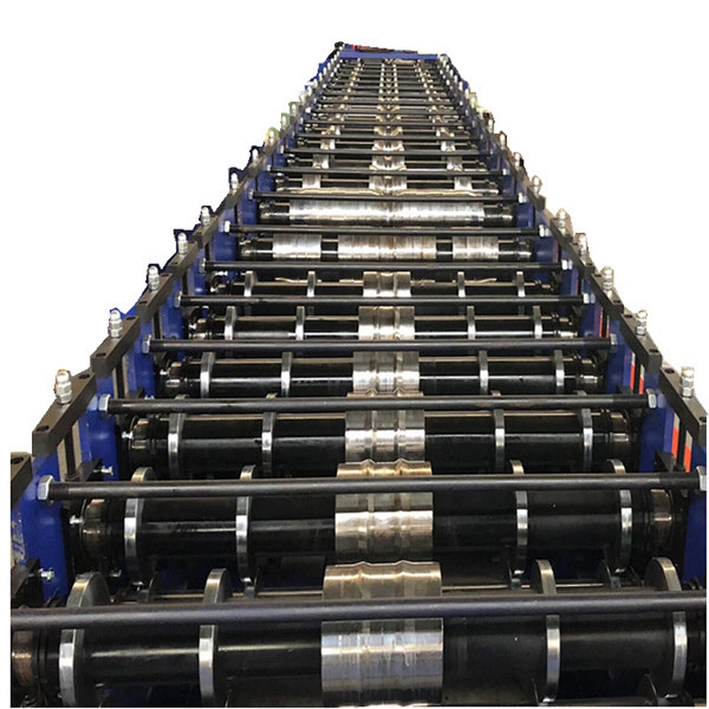 Standing seam rolling forming machine