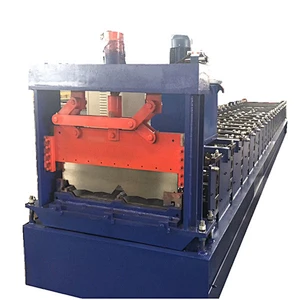 Standing seam rolling forming machine
