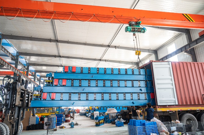 about us loading of machines
