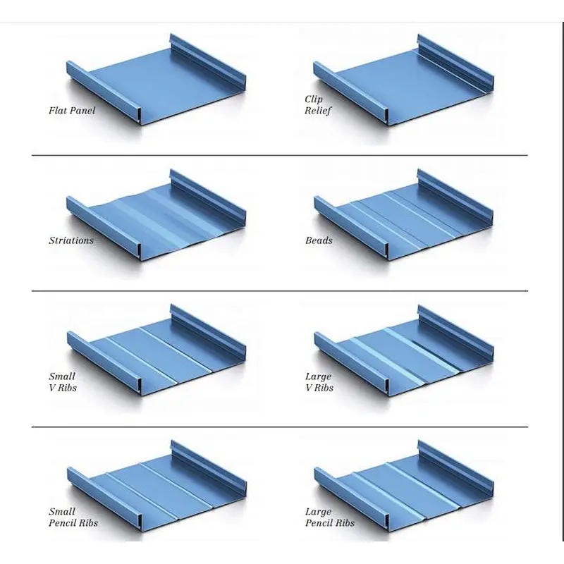 Metal wall cladding rolling forming machine