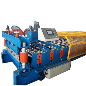 Box profile metal roofing sheet machine