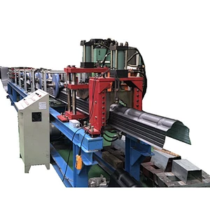 Roof ridge cap rolling forming machine