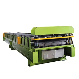 Aluminium corrugated sheet tile making machinery