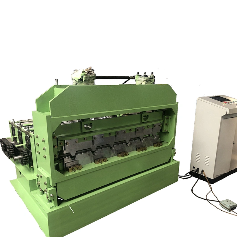 High Speed Color Steel Roof Making Machine 35 meter per minute