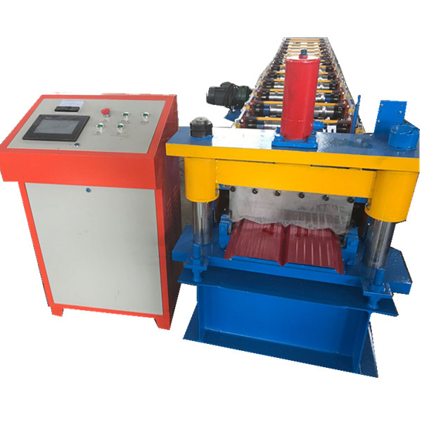 Popular Design in Russia Exterior Wall Cladding Roll Forming Machine
