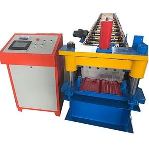 Popular Design in Russia Exterior Wall Cladding Roll Forming Machine
