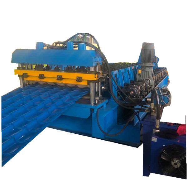 GLAZED TILE ROLL FORMING MACHINE