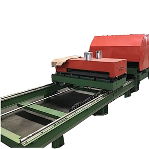 Sandwich panel making machine, wall and roof panel roll forming machine line, Discontinuous PU sandwich panel machine