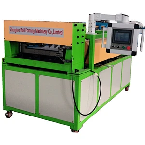 Small portable roll forming machine for wall panel or roofing sheet
