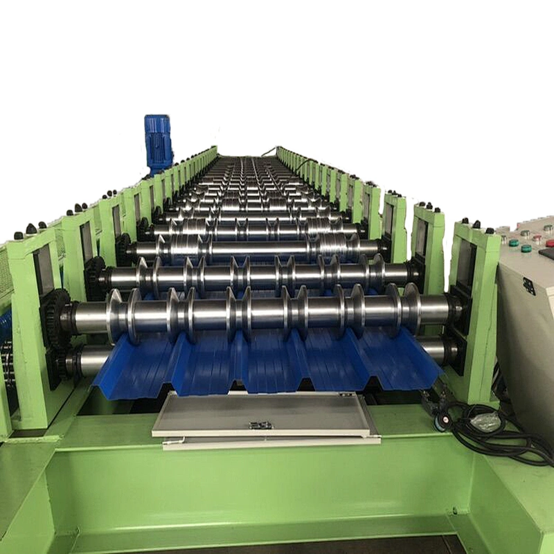 High Speed Color Steel Roof Making Machine 35 meter per minute