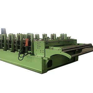 Gearbox transmission metal roofing sheet rolling forming machine for Algeria