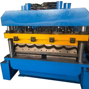 GLAZED TILE ROLL FORMING MACHINE